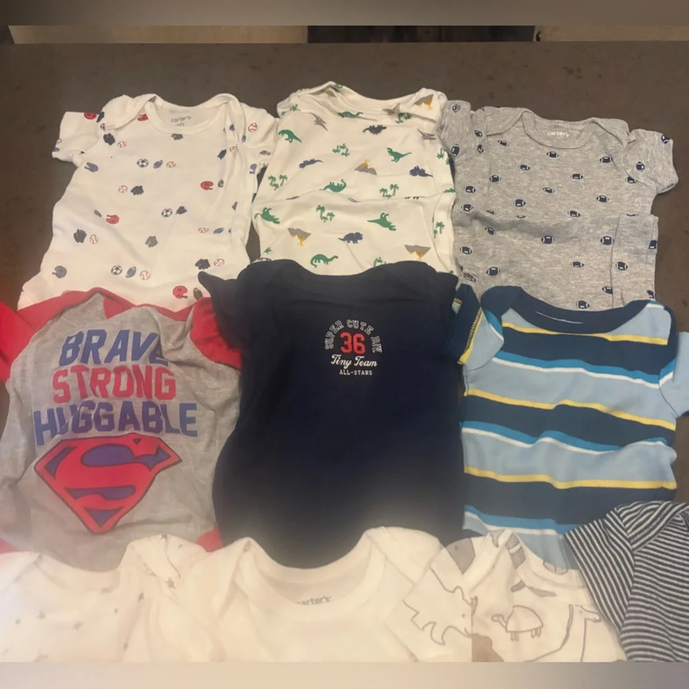 Assorted Newborn Onesies